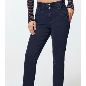 Pacsun paperbag mom jeans